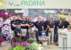 Het team van Padana presenteert Top Tunia Pink Mascara, de naam mascara omdat de aderen op wimpers met mascara lijkt. "Het is de eerste petunia met deze 'mascara typologie'.
